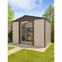 Yardmaster 10 X 6 Ft Shiplap Metal Shed