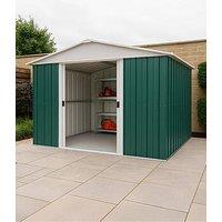 Yardmaster 10 X 10 Ft Apex Roof Metal Shed
