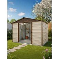 Yardmaster 10 X 8 Ft Shiplap Metal Shed