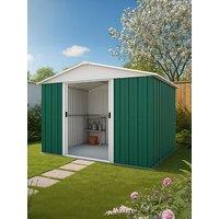 Yardmaster 10 X 8 Ft Apex Roof Metal Shed