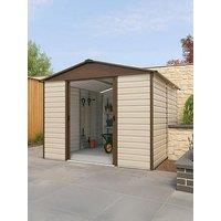 Yardmaster 10 X 12 Ft Shiplap Metal Shed