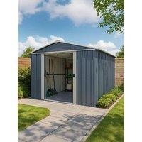 Yardmaster 10Ft X 13Ft Castleton Apex Roof Metal Shed