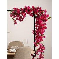 Scottish Everlastings 115Cm Bougainvillea Waterfall Garland Pink