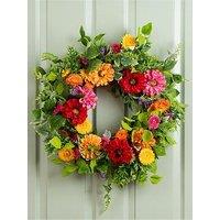 Scottish Everlastings 60Cm Multi Floral Wreath