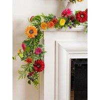 Scottish Everlastings 155Cm Multi Floral Garland