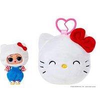 L.O.L Surprise! Lol Surprise Loves Hello Kitty Reversible Plush Surprise