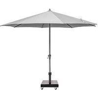 Pacific Lifestyle Riva 3.5M Round Luna Parasol Bundle- Grey