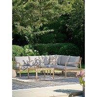 Pacific Malta Outdoor Corner Seating Set