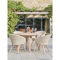 Pacific Cabon Outdoor 4 Seater Dining Set