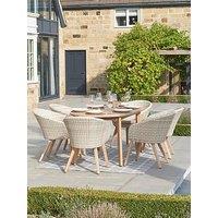 Pacific Cabon Outdoor 6 Seater Dining Set