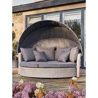 Pacific Stone Grey Bermuda Day Bed