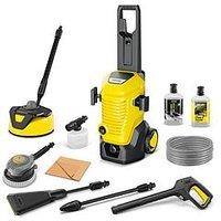 Karcher K 5 Wcm Flex Eco!Booster Car & Home Pressure Washer