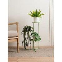Scottish Everlastings Set Of 3 Indoor/Outdoor Sage Plant Stand