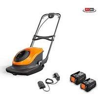 Flymo 36V Easihover 300 Hover Collect Lawnmower