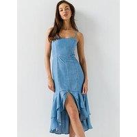 Guess Marina Denim Dress - Blue