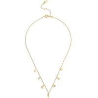 Coach Classic Mini Charm Necklace - Gold