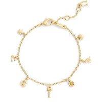 Coach Classic Mini Charm Bracelet - Gold