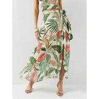 Guess New Romana Skirt - Floral Print
