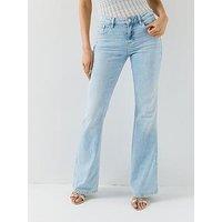 Guess Low Rise Bootcut Jeans - Blue