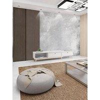 Living And Home 3M Grey Marble Contact Wallpaper Self Adhesive