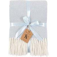 Gallery Direct Faux Cashmere Herringbone Throw