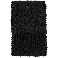 Gallery Direct Bologna Throw Black 1300X1700Mm