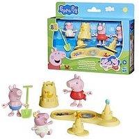 Peppa Pig Siblings Beach Day