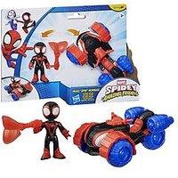 Spidey And His Amazing Friends 3 In 1 Spidey And Friends Miles Techno Racer Vehicle