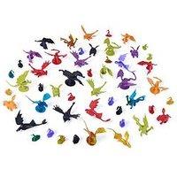 How To Train Your Dragon World Of Berk: Dragon Swarm Arena Collectibles - 50Pcs