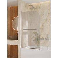 Living And Home 180 Degree Rotation Over Bath Shower Screen