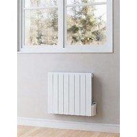 Living And Home 8 Fins 1200W Electric Oil Filled Radiator Space Heater