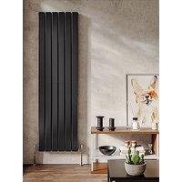 Living And Home Vertical Designer Double Panel Radiator, W 456 Mm X H 1600 Mm