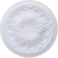 Living And Home Plaster Ceiling Roses 51Cm Dia X 4.2Cm H