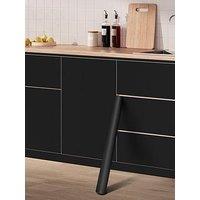 Living And Home Self-Adhesive Pvc Wrap Film Black 300Cm L X 61Cm W