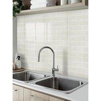 Living And Home Set Of 10 Self-Adhesive Wall Tile Stickers