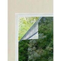 Living And Home Self-Adhesive One Way Privacy Mirror Window Film 100Cm W X 152Cm D