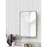 Living And Home 10Pcs Peel And Stick 1.2Mm Backsplash Tiles