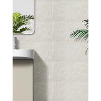 Living And Home 10Pcs Self-Adhesive Marble Pvc Wall Stickers