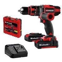 Einhell Pxc 18V 48Nm Combi Drill Kit 2 X 2Ah Batteries