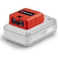 Einhell Pxc 18V Usb & Usb C Bank Charger, Body Only