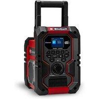 Einhell Pxc 18V Dab Bt Site Radio, Body Only