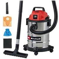 Einhell 20 Litre Stainless Steel Wet & Dry Vac