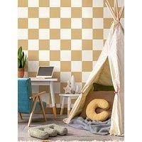 Holden Decor Check This Out! Orange Wallpaper