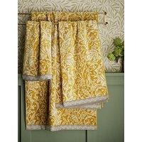 Morris & Co Elmcote Towel Collection Sunflower