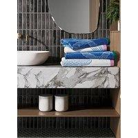 Ted Baker Dragonfly Towel Collection Denim