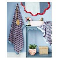 Land & Shore Causeway Stripe Towel Collection