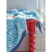 Land & Shore Aster Towel Collection Blue/Red