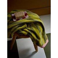Land & Shore Grass Stripe Towel Collection Multi
