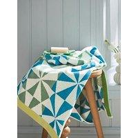 Land & Shore Sails Bath Sheet Green