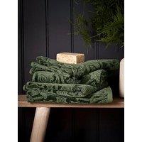 Morris & Co St James Towel Collection Red